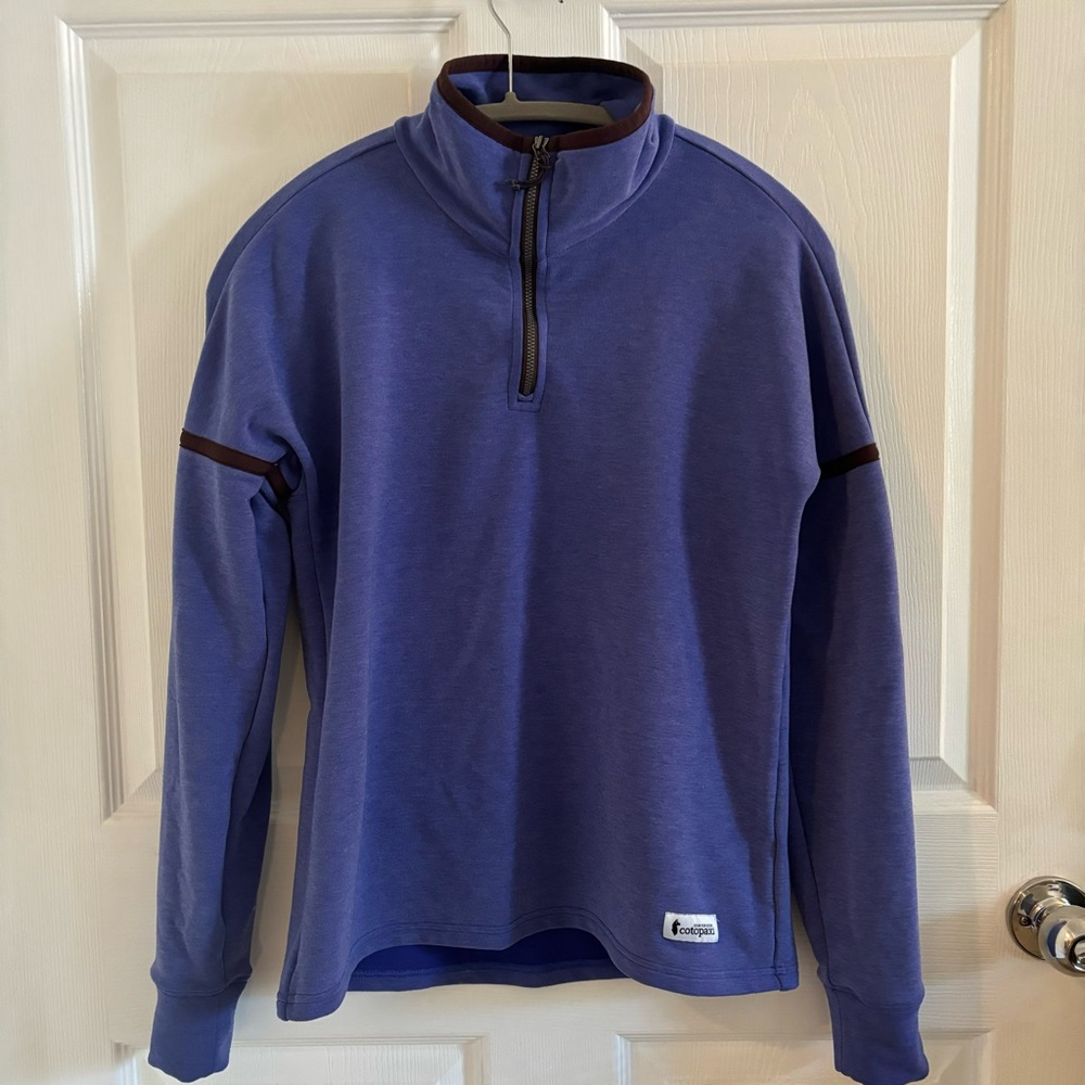 Cotopaxi Quarter Zip | women’s Small